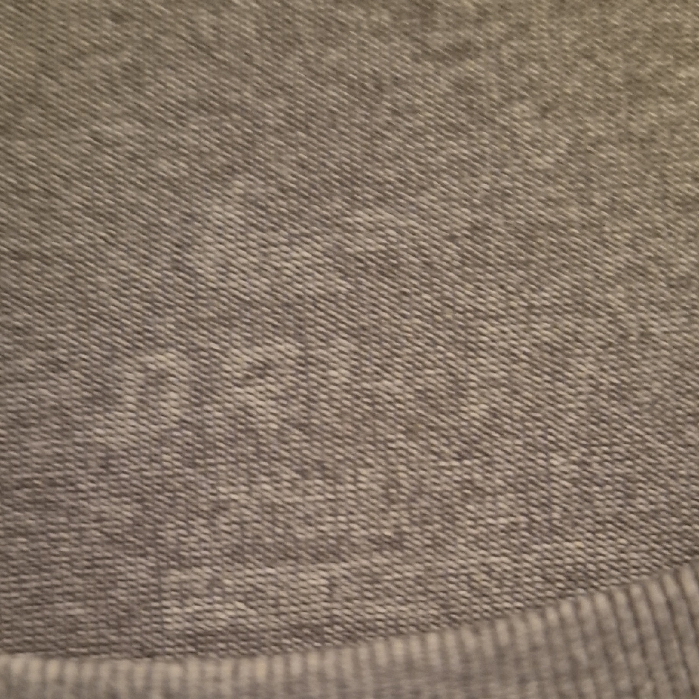 Nike Heather Gray Tee with Bold Orange T - Picture 3 of 14